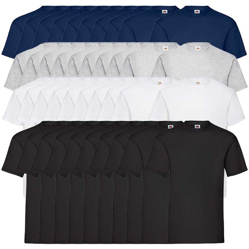 5er 10er shirt set fruit - t-shirt, of