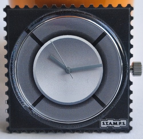 Uhr wr grey - s.t.a.m.p.s.,