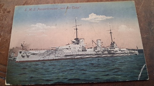 M s panzerkreuzer - ak, s.
